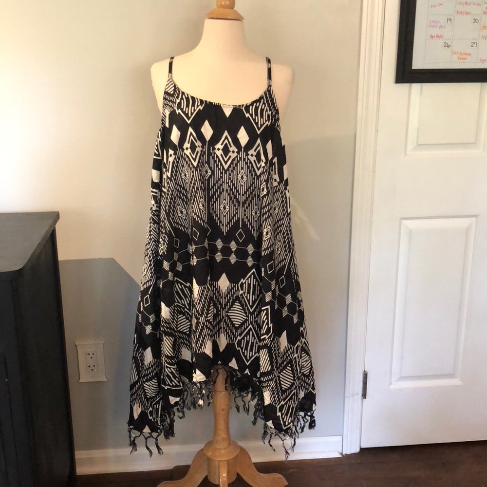 Aztec Dress / Beach Cover Up